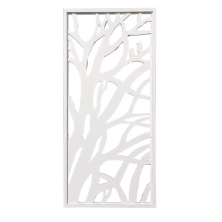 Hollow carved partition screen living room carved panel decoration