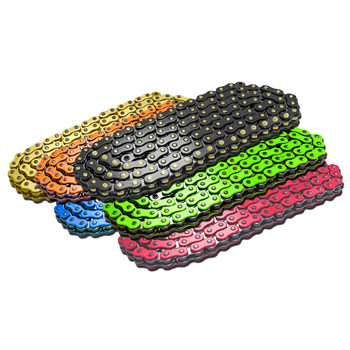 Colorful anti-stretch good motorcycle chain rk