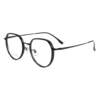 Ultra-light myopia glasses for women can be equipped with myopia degree display, small face, plain face, Korean style anti-blue light and anti-radiation professional glasses