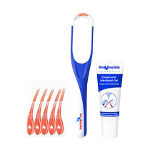 (Self-operated) OneDropOnly German imported tongue cleaner tongue cleaning gel cream scraper for men and women