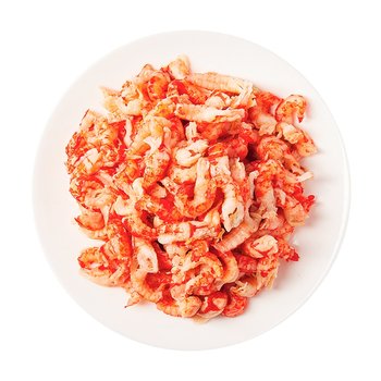 Live shrimp peeled directly from the factory, safe and reliable lobster meat