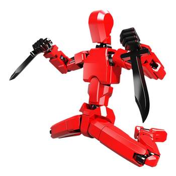 Multi-jointed action figure