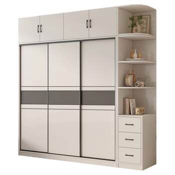 2026 hot style wardrobe sliding door wardrobe