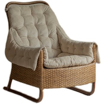 Wooden designer snowmobile chair