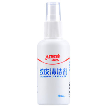 Yinglian Hongshuangxi table tennis racket ຢາງພາລາທໍາຄວາມສະອາດການດູແລແລະການບໍາລຸງຮັກສາທີ່ກໍານົດໄວ້ viscosity-increasing cleaning agent ປ້ອງກັນ film sponge wipe