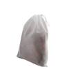 A small bag filled with foot bath condiments