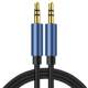 Aux audio cable car audio speaker 3.5mm double-ended plug-in computer mobile phone output conversion car player headphone converter data male-to-male extension special universal
