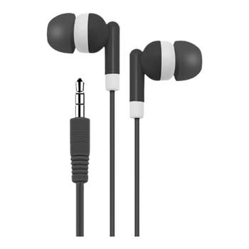 Colored wired headphones round hole 3.5mm round head type suitable for vivo/oppo xiaomi huawei android 696