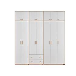 Quanyou Home Furnishing Modern Simple Wardrobe Furniture Furniture Wardrobe Nordic Simple Storage Storage Cabinet