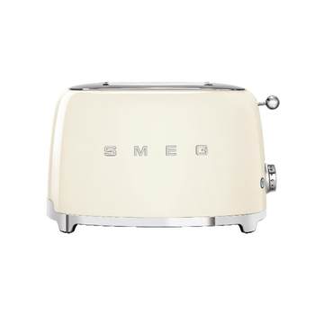 Smeg tsf01 italian retro toaster two-slice toaster toaster stainless steel