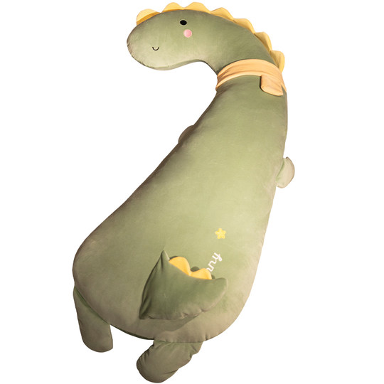 Cute long pillow for girls to use on bed to hold legs