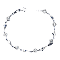 Zhenshang – Bracelet en argent Sterling 999 or de chine modèle pour filles et femmes cadeau de saint-valentin pour petite amie 520 1693