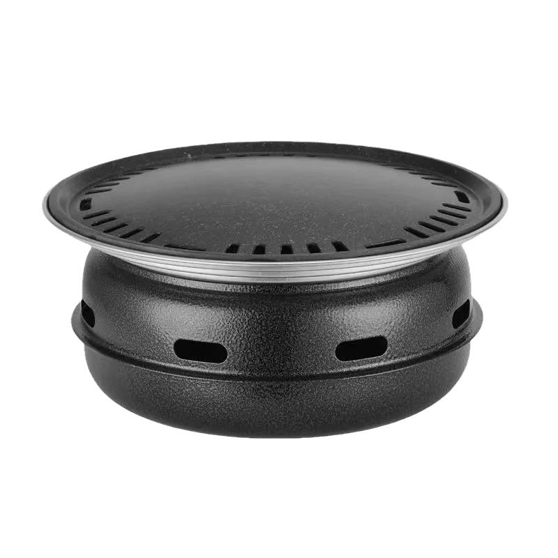 BBQ grill household carbon grill commercial smokeless barbecue stove for tea making outdoor barbecue grill charcoal cast iron heating