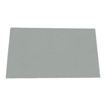 Waterproof and non-slip solid color leather table mat without washing and easy to handle Waterproof and non-slip solid color leather table mat without washing and easy to handle