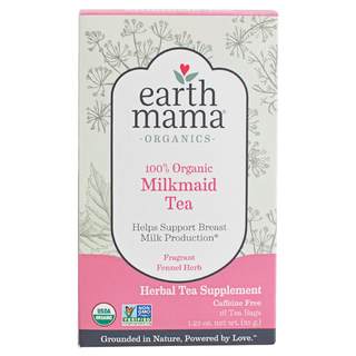American earth mother raspberry tea Earth Mama pregnant women warm palace natural birth midwifery softening cervix confinement tea
