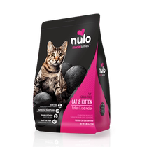 (Self-Employed) (Gold Medal Series) Nulo Norle 5 Pound Turkey Cod High Protein Young Cat Into Cat Cat Food