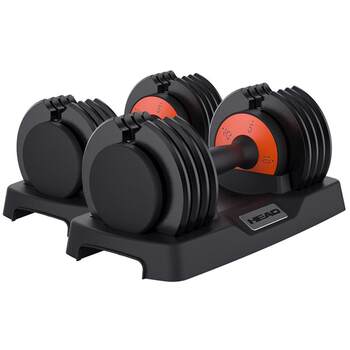 Men's dumbbell head adjustable