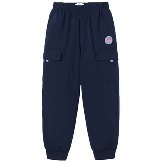 [VIP]【羽绒裤】MQD童装男童加绒加厚裤子秋冬款儿童束脚运动裤保