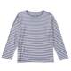 ເສື້ອຜ້າເລນລາຍບາງໆ Pullover ຄໍມົນ