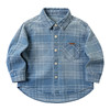 Boys' denim shirt spring and autumn 2026 new style