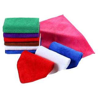 【5个尺寸】加厚干发巾超细纤维40*40擦车大方巾清洁巾保洁抹布