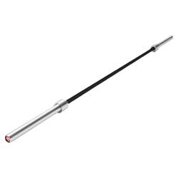 Professional Squat Bar, Hard Bar, Extended and Thickened, Leadstrong Monolift Barbell Bar