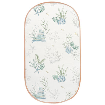Baby cradle mat double-sided bamboo mat baby hammock ice silk mat new sustenance mat stroller mat custom rattan mat