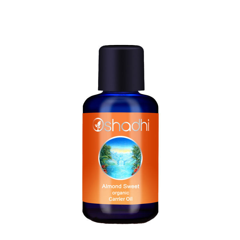 oshadhi德国O家甜杏仁油基础油基底油面部精华油身体按摩油