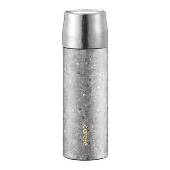 Carrot pure titanium thermos cup titanium cup tea water separation men's stew tea cup high-end business portable water cup gift