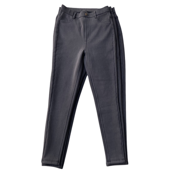 Linen and sherpa skinny warm stretch jeans Linen and sherpa skinny warm stretch jeans