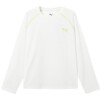 PUMA children's clothing spring and summer new children's long-sleeved T-shirt round neck top breathable moisture absorption quick-drying sports inner wear