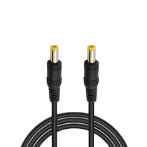 Шнур питания постоянного тока 55*2 штекерный адаптер 1 мм адаптер 9 В 12 В соединительная линия постоянного тока двойной штекерный шнур постоянного тока