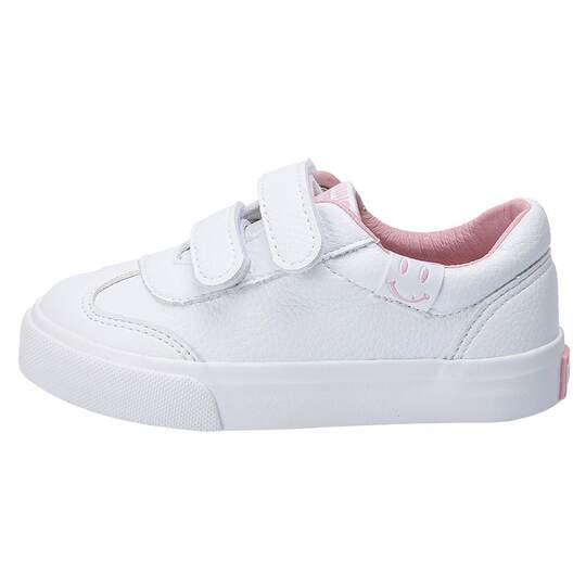 Huali girls' white shoes 2024 spring new style