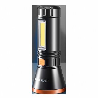 Flashlight for the elderly, rechargeable and durable