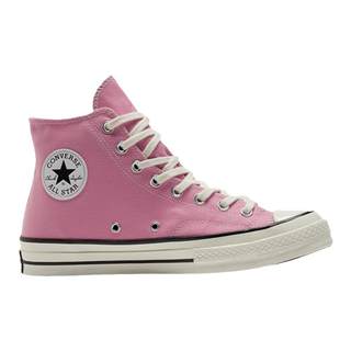 Klassische high-top-leinwandschuhe von converse