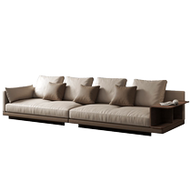 Yiluo Connelly Sofa Genuine Leather Light Luxury Modern Living Room Large Flat Layer First Layer Cowhide Italian Minimalist Suspension Sofa