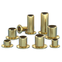 National standard pure brass full copper hollow rivet eye fastener M1 3M1 5M1 7M2M2 5M3M3 5M4M5M6