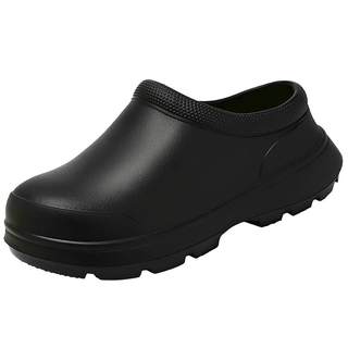 Integrated molding four-season waterproof casual men's shoes