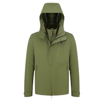 (Facile à fermer par mille Sceau de la même section) Posdens new mens confort outdoor down veste with a lot of light and tech sense