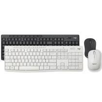 Rotech MK295 Mute Wireless Mouse Keyboard Suit Keyrat Computer Notebook H