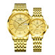 Shanghai Gold Watch 999 Pure Gold Diamond Mechanical Watch