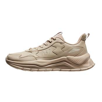 361 men's shoes, men's leather light running shoes