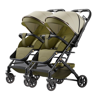 Ggb guaiguaibao twin stroller is detachable