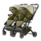 GGB Guaiguaibao twin stroller is detachable