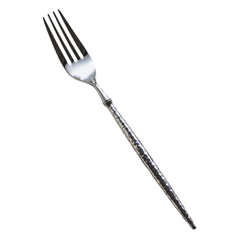 Paris diamond nail pattern western restaurant knife and fork spoon 304 stainless