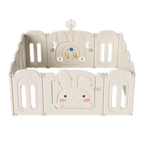 babyviva baby fence baby guardrail game fence above ground indoor home safety fence crawling mat