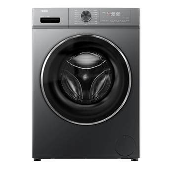 Haier drum washing machine 10kg washing and drying machine household fully automatic ultra-thin direct drive frequency conversion 80hbd new