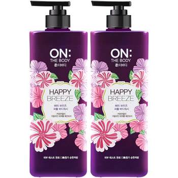 Amber di breeze korean direct mail perfume shower gel