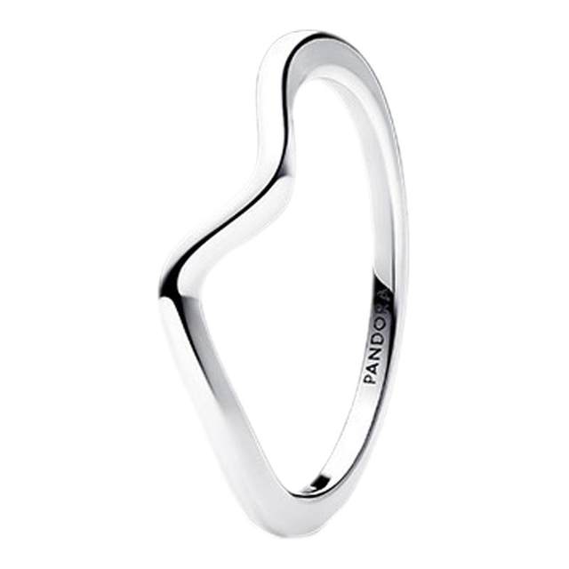 Pandora Polished Wave Ring