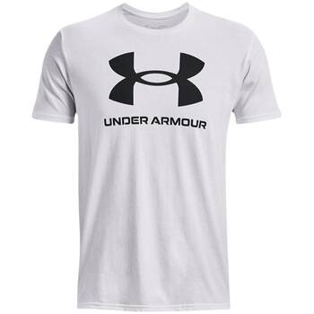 Under Armour official outlet UA men's printed knitted half-sleeved running fitness training ເສື້ອຍືດແຂນສັ້ນກິລາແບບສະບາຍ